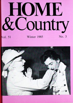 Home & Country Newsletters (Stoney Creek, ON), Winter 1985