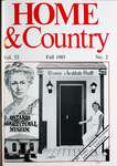 Home & Country Newsletters (Stoney Creek, ON), Fall 1985