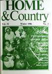 Home & Country Newsletters (Stoney Creek, ON), Winter 1986