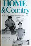 Home & Country Newsletters (Stoney Creek, ON), July, August, September 1986