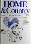 Home & Country Newsletters (Stoney Creek, ON), Jan, Feb, Mar. 1987