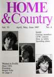 Home & Country Newsletters (Stoney Creek, ON), April, May, June 1987