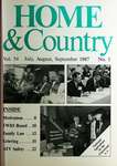 Home & Country Newsletters (Stoney Creek, ON), July, August, September 1987