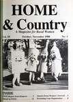 Home & Country Newsletters (Stoney Creek, ON), October, November 1988