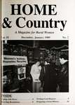 Home & Country Newsletters (Stoney Creek, ON), December, January 1989