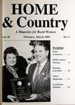 Home & Country Newsletters (Stoney Creek, ON), February, March 1989