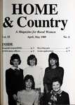 Home & Country Newsletters (Stoney Creek, ON), April, May 1989