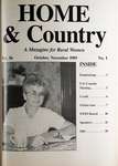 Home & Country Newsletters (Stoney Creek, ON), October, November 1989