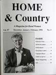 Home & Country Newsletters (Stoney Creek, ON), December, January, February 1991