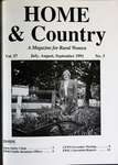Home & Country Newsletters (Stoney Creek, ON), July, August, September 1991