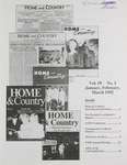 Home & Country Newsletters (Stoney Creek, ON), January, February, March 1992