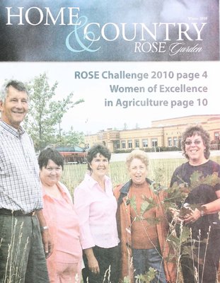 Home & Country Newsletters (Stoney Creek, ON), Rose Garden, Winter 2010