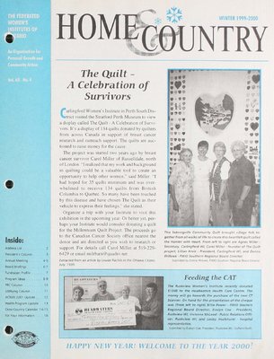 Home & Country Newsletters (Stoney Creek, ON), Winter 1999-2000