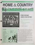 Home & Country Newsletters (Stoney Creek, ON), Spring 1996