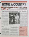 Home & Country Newsletters (Stoney Creek, ON), Fall 1992