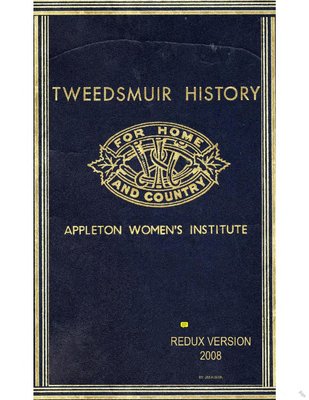 Appleton WI Tweedsmuir Community History - Book 1