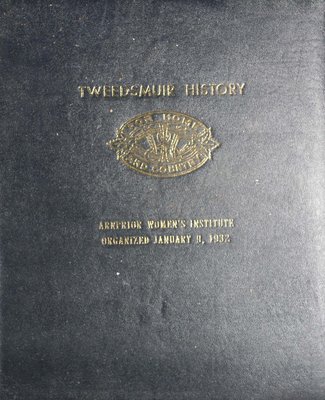 Arnprior WI Tweedsmuir Community History - Volume 1