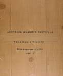 Arnprior WI Tweedsmuir Community History - Volume 3