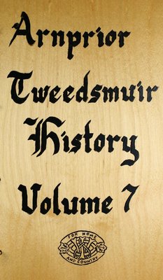 Arnprior WI Tweedsmuir Community History - Volume 7