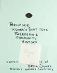 Belmore WI Tweedsmuir Community History, Volume 4