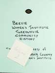 Bervie WI Tweedsmuir Community History, Volume 2