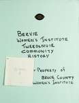 Bervie WI Tweedsmuir Community History, Volume 8