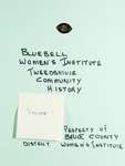 Bluebell WI Tweedsmuir Community History, Volume 1