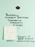 Bluebell WI Tweedsmuir Community History, Volume 2