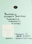 Bluebell WI Tweedsmuir Community History, Volume 2a