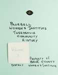 Bluebell WI Tweedsmuir Community History, Volume 3