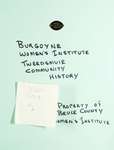 Burgoyne WI Tweedsmuir Community History, Scrapbook 6