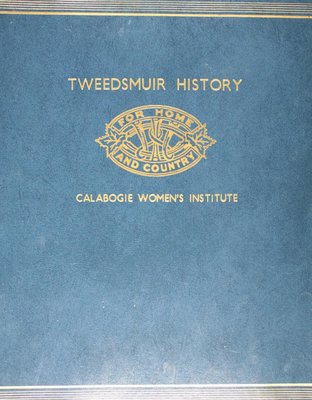 Calabogie WI Tweedsmuir Community History, Volume 1