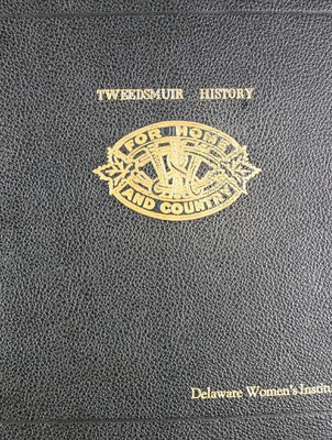 Delaware WI Tweedsmuir Community History - Volume 1