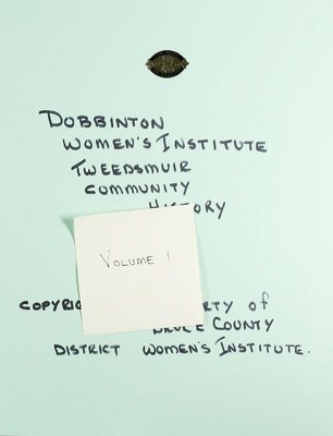 Dobbington Women's Institute Volume 1