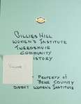 Gillies Hill WI Tweedsmuir Community History, Volume 1