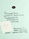Gillies Hill WI Tweedsmuir Community History, Volume 5