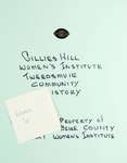 Gillies Hill WI Tweedsmuir Community History, Volume 6