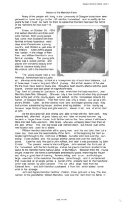 Glasgow WI Tweedsmuir Community History - Volume 2