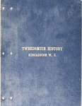 Kincardine WI Tweedsmuir Community History, Volume 1
