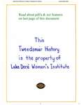 Lake Dore WI Tweedsmuir Community History, Volume 1