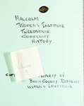 Malcolm WI Tweedsmuir Community History, Volume 3