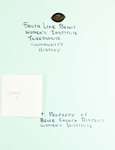 South Line Brant WI Tweedsmuir Community History, Volume 11