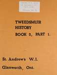 St. Andrew's WI Tweedsmuir Community History, Volume 3 1957-1972