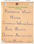 Stewartville WI Tweedsmuir Community History - Volume 1