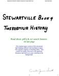 Stewartville WI Tweedsmuir Community History - Volume 4