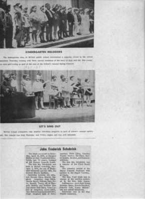 Stewartville WI Tweedsmuir Community History - Volume 5