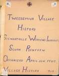 Stewartville WI Tweedsmuir Community History - Volume 6