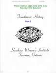 Sunshine WI Tweedsmuir Community History, Volume 2