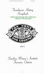 Sunshine WI Tweedsmuir Community History, Volume 3