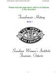 Sunshine WI Tweedsmuir Community History, Volume 7